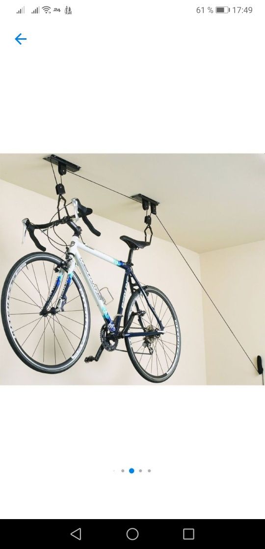 Lift bicicleta tavan