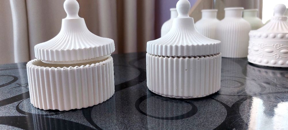 Гипсовые шкатулки и сувениры