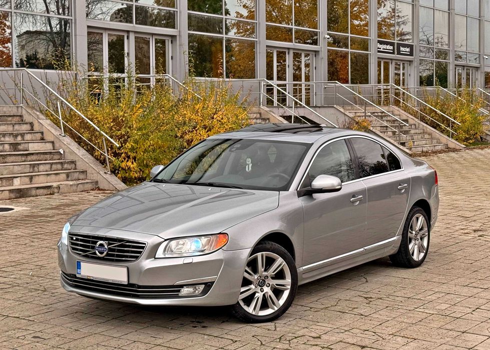 Volvo S80 2.0diesel V5 163cp Automat 2014 Full Piele Trapa Xenon Navy