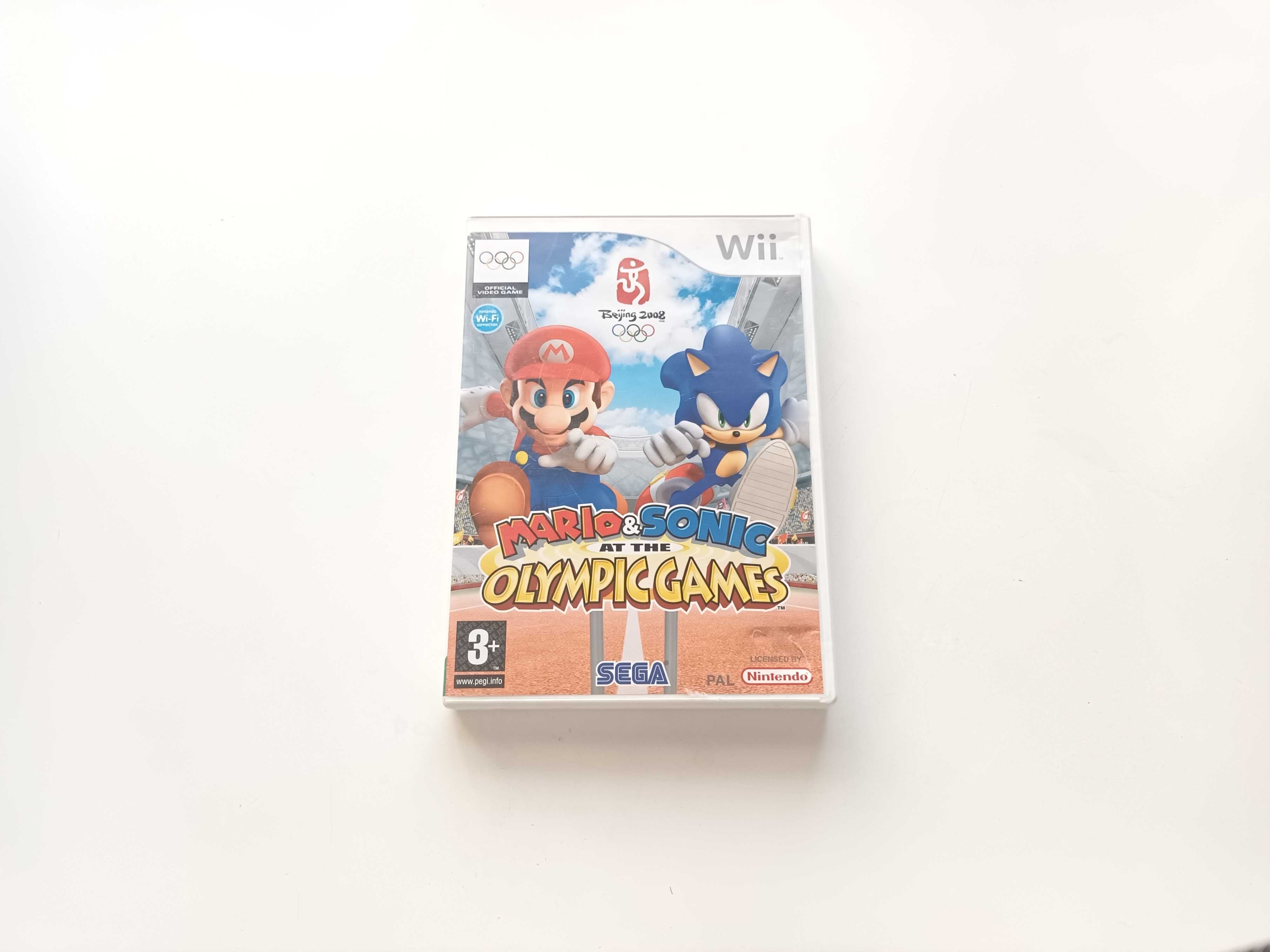 Mario Sonic at the Olympic Games Nintendo Wii