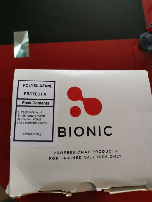 Kit protecție ceramică și protecție impermeabilizare tapițerii