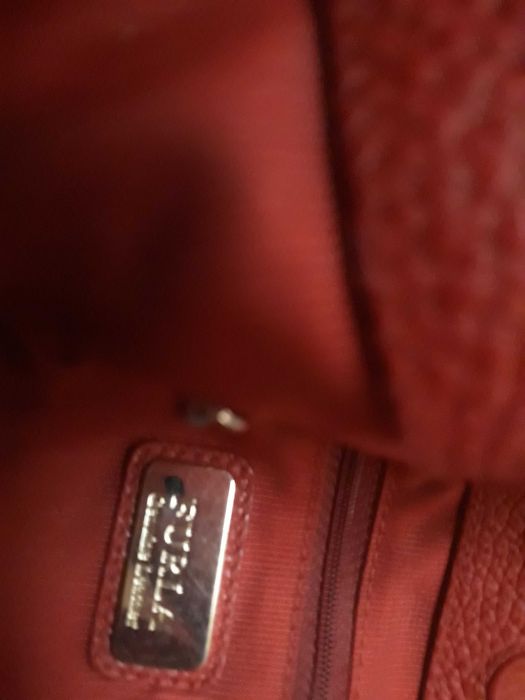 Чанта Furla LUNA - червена