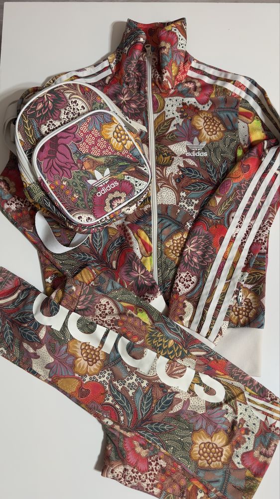 Комплект Сет Adidas limited edition Клин, Суичър, раница