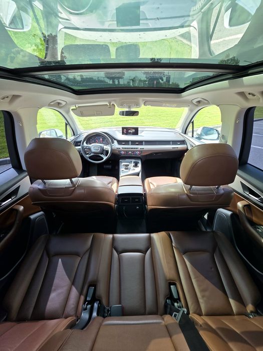 AUDI Q7 3.0 TDI QUATTRO, AUTOMAT,277 cai,an 2016,singur proprietar
