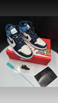 Air Jordan 1 Retro High OG obsidian