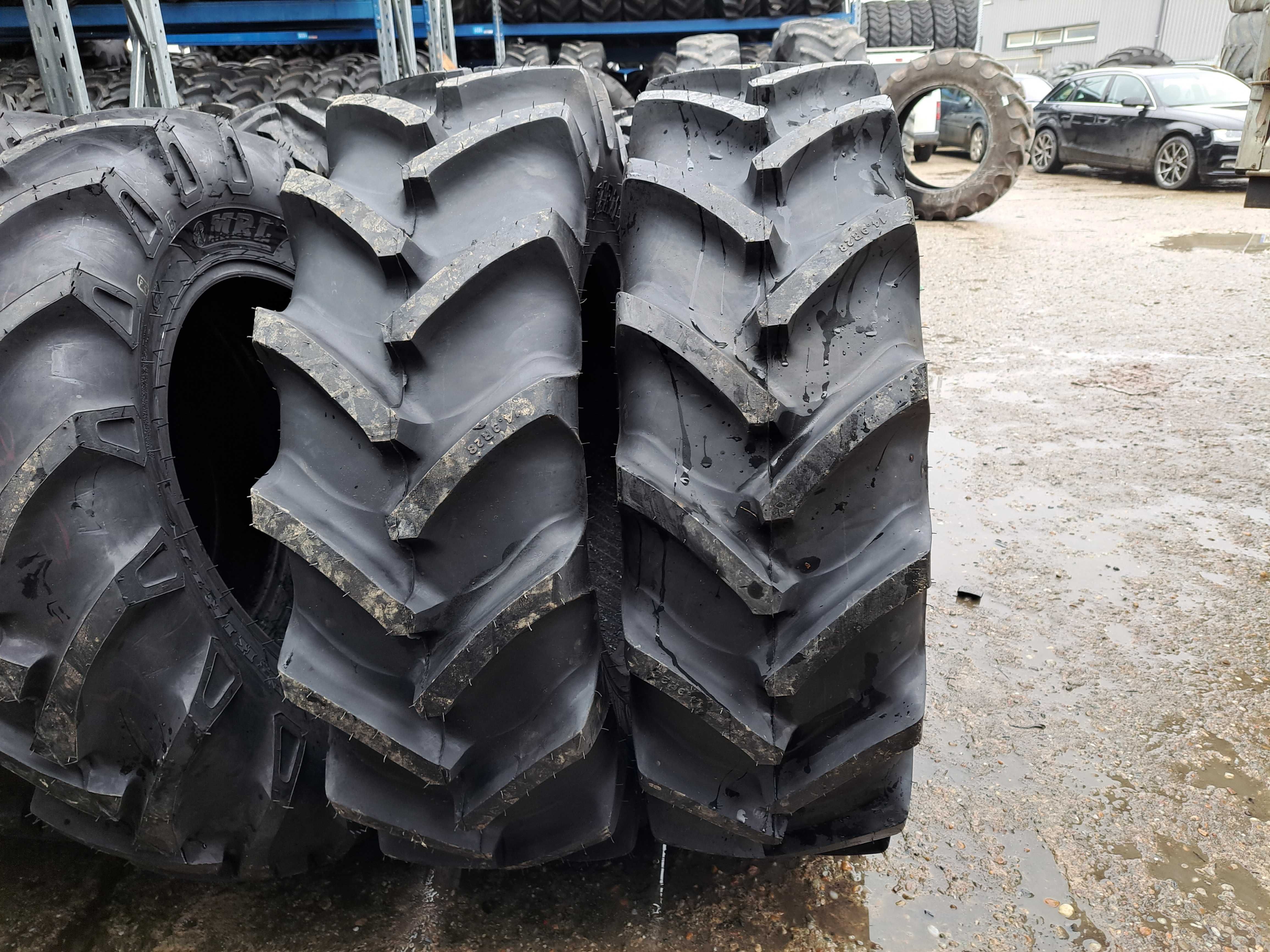 Cauciucuri 380/85R28 marca MRL anvelope noi radiale 14.9R28 TRACTOR