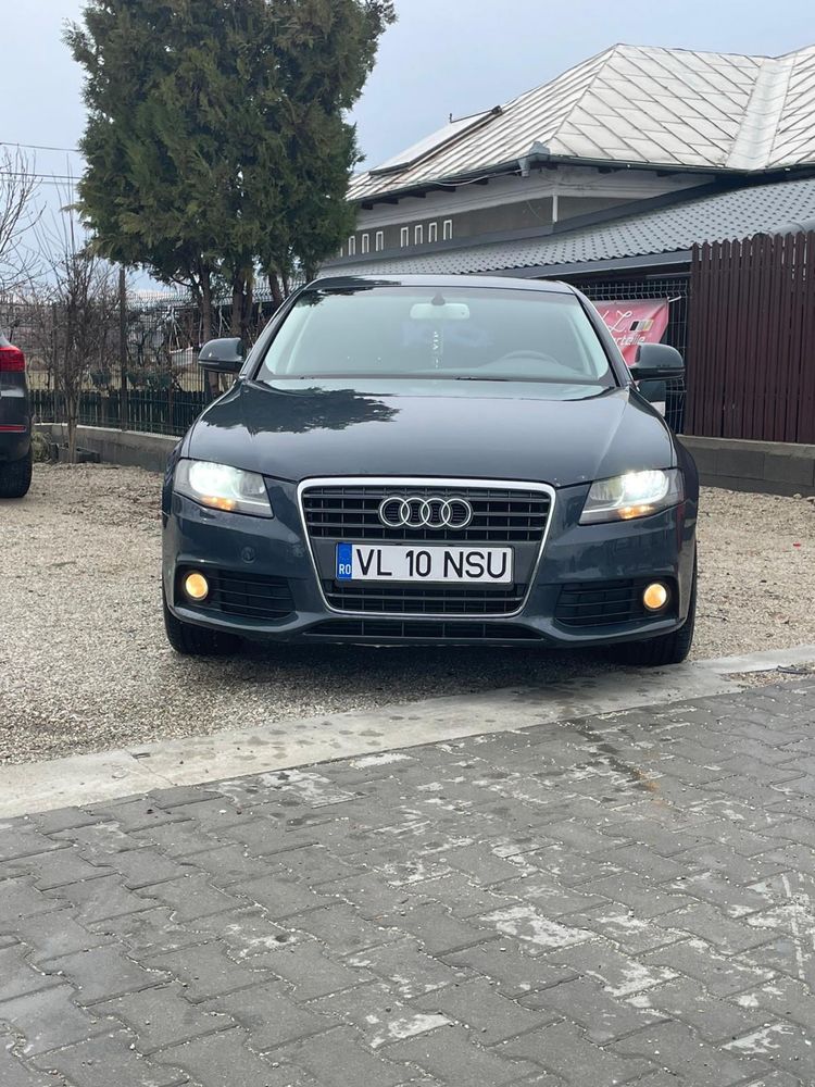 Audi A4 B8 (proprietar in acte)