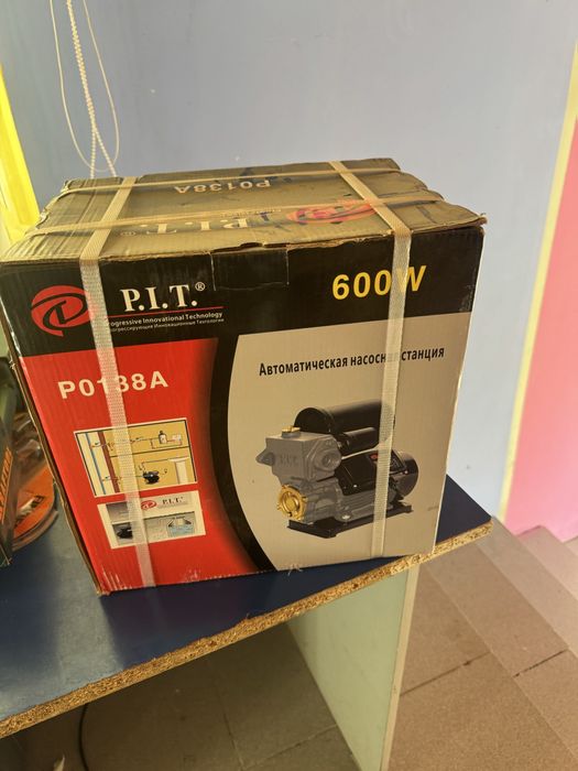 Автоматическая насосна станция [Новая]