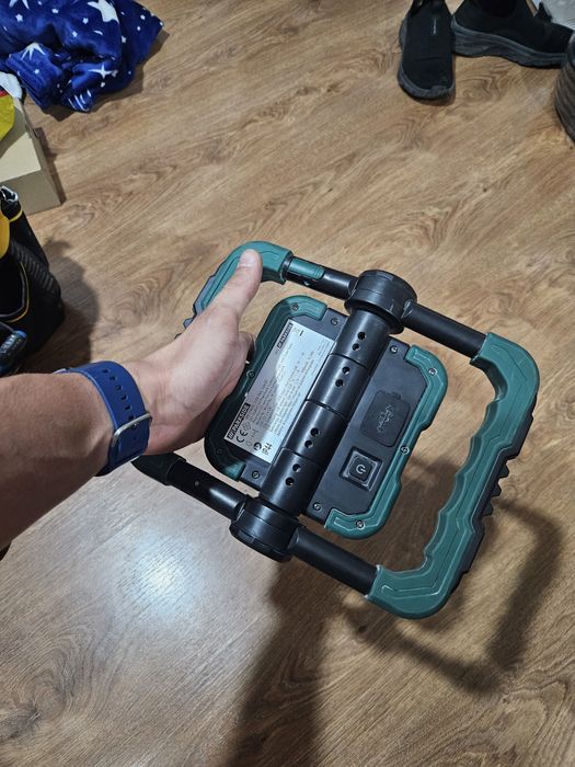 Lumina proiector parkside reglabil 5v baza cu magnet