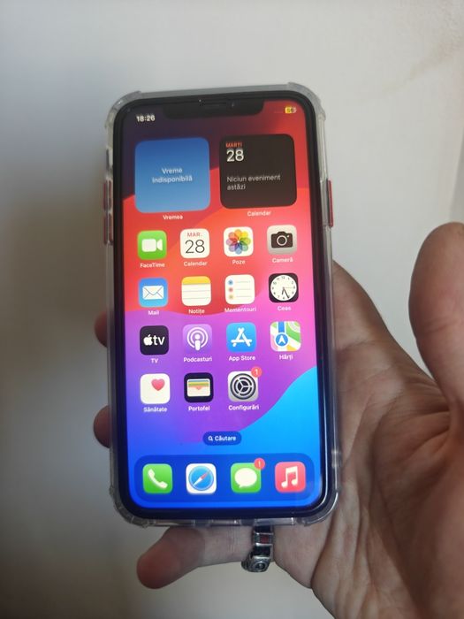 Iphone xr black 128gb 87% bateria