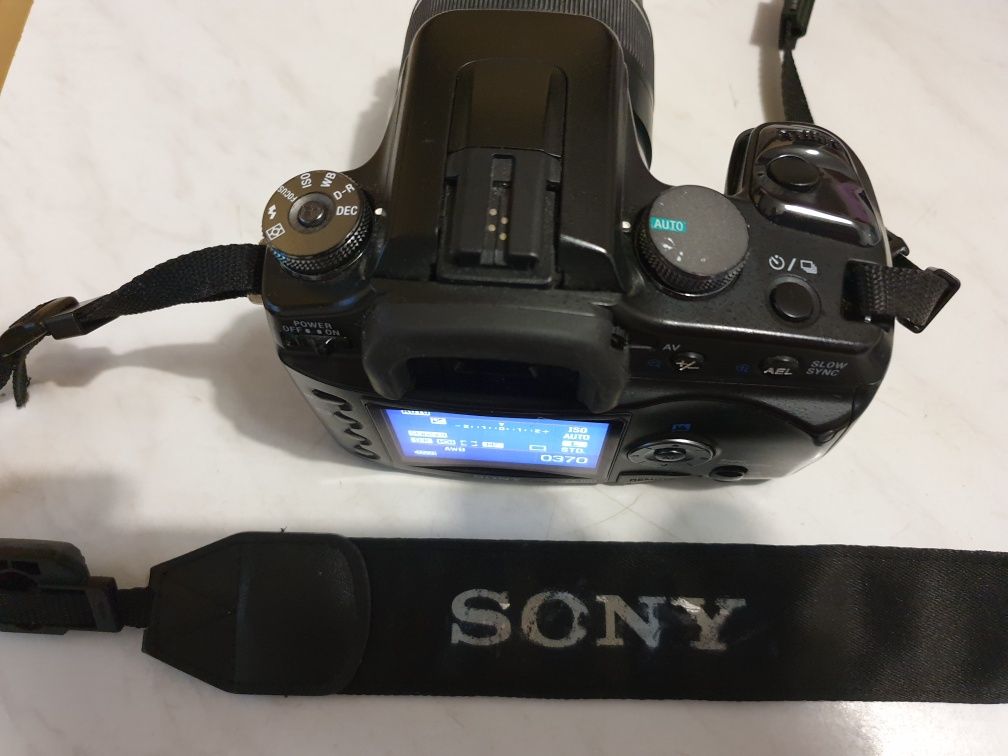 aparat foto Sony alpha 100