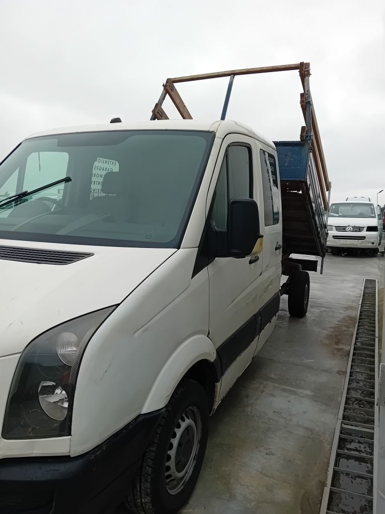Фолксваген Крафтер 2.5 ТДИ/ VW Crafter 2.5 TDI НА ЧАСТИ