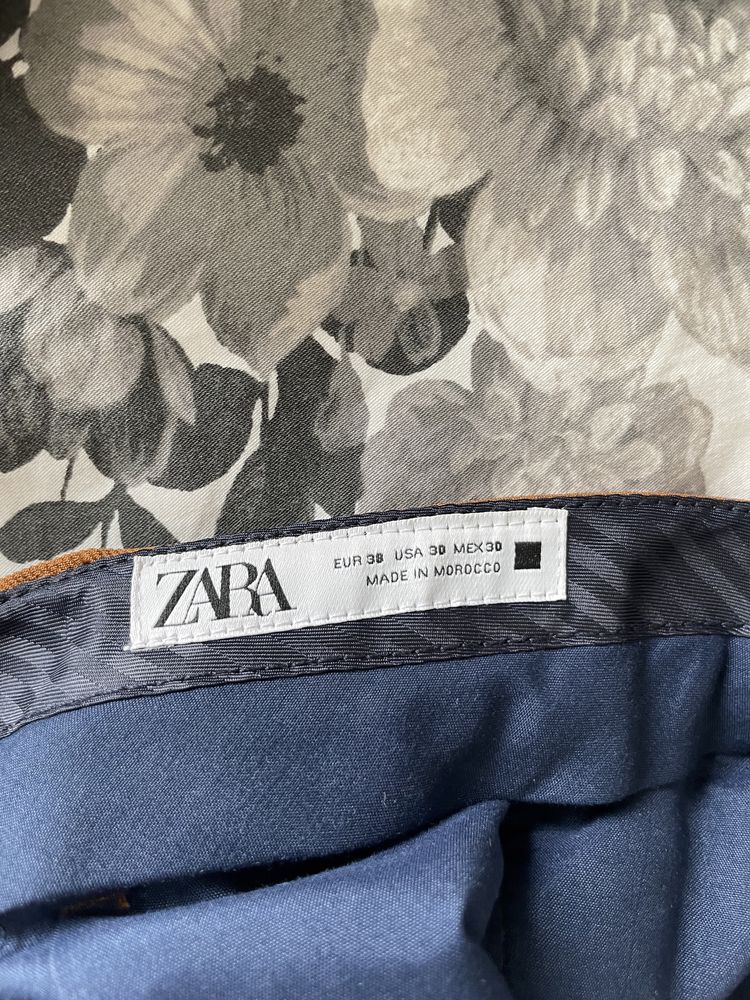 Pantaloni costum Zara bărbați