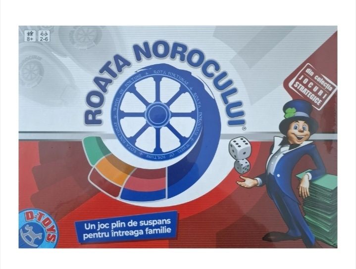Roata norocului, joc strategic

Informatii:
 Deschiderea coletului la