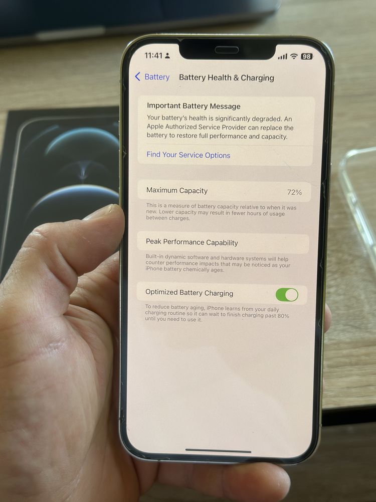 Iphone 12 Pro Max 128gb Silver