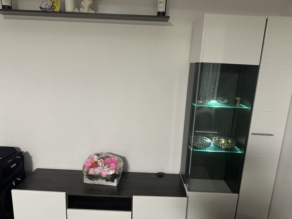 Mobila living cu led