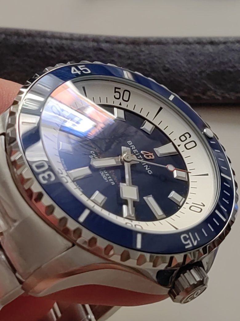 Автоматичен часовник Breitling Superocean