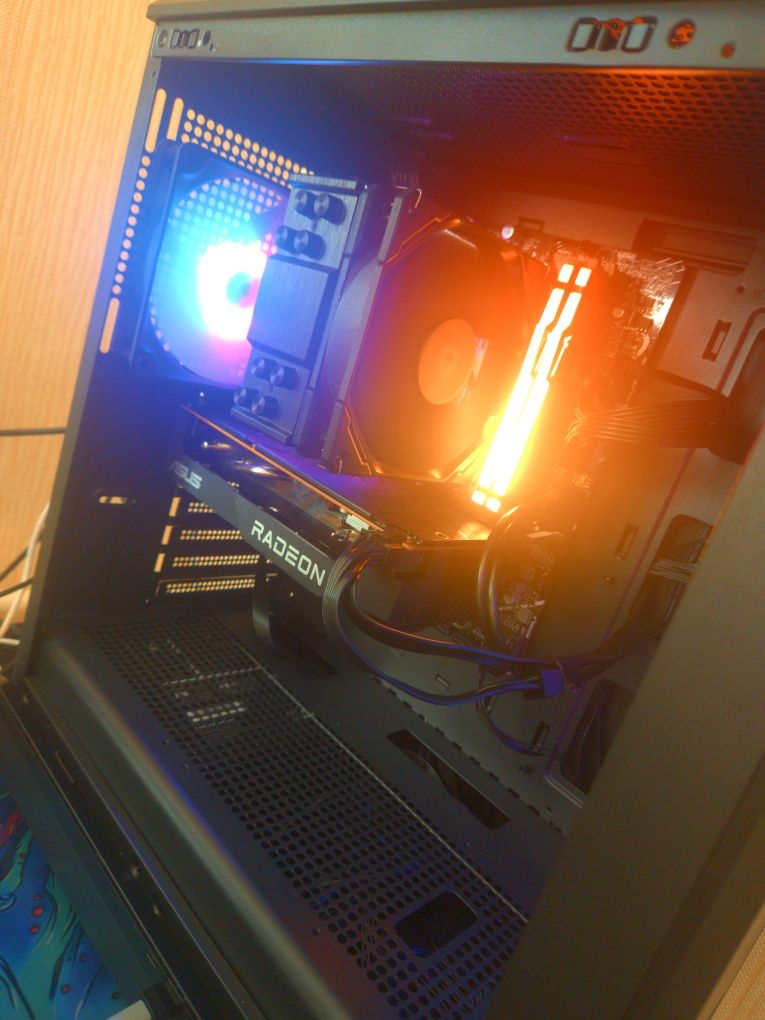 icore i3 14100+rx7600 ddr5