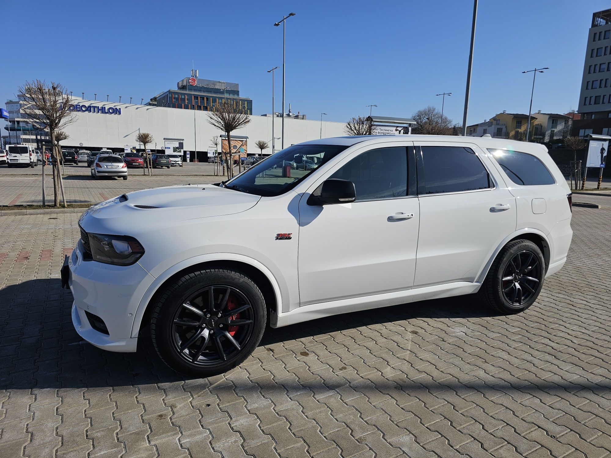 Dodge Durango SRT