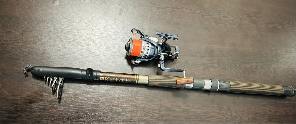 Въдица Silstar + Макара Rico Marinа