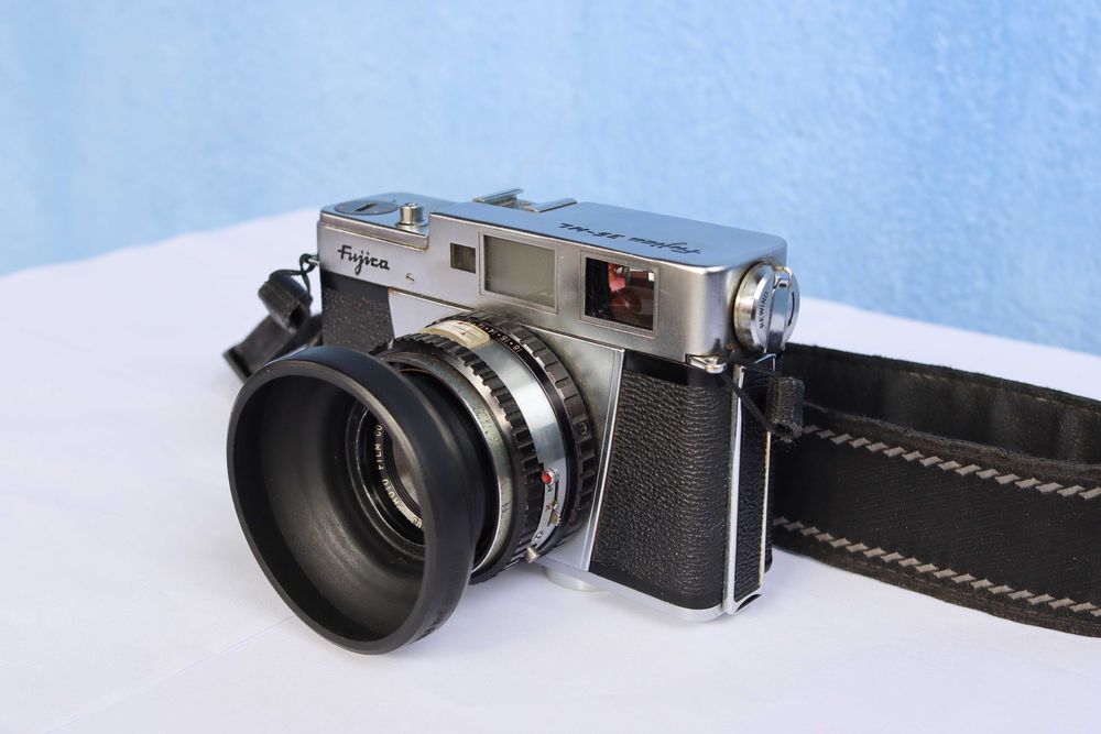 Aparat Foto analog Fujica 35 M-L Rangefinder 45mm f/1.9