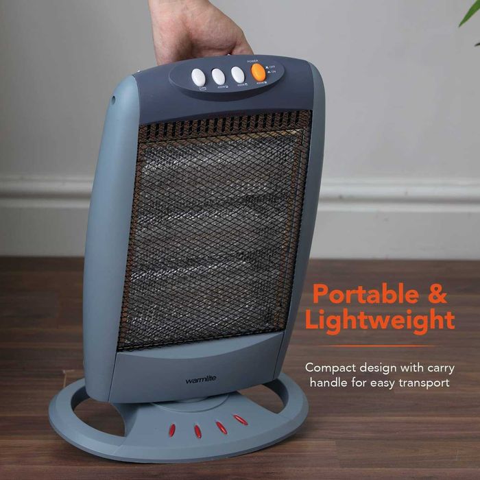 Radiator, incalzitor electric cu 3 setări de încălzire 1200W