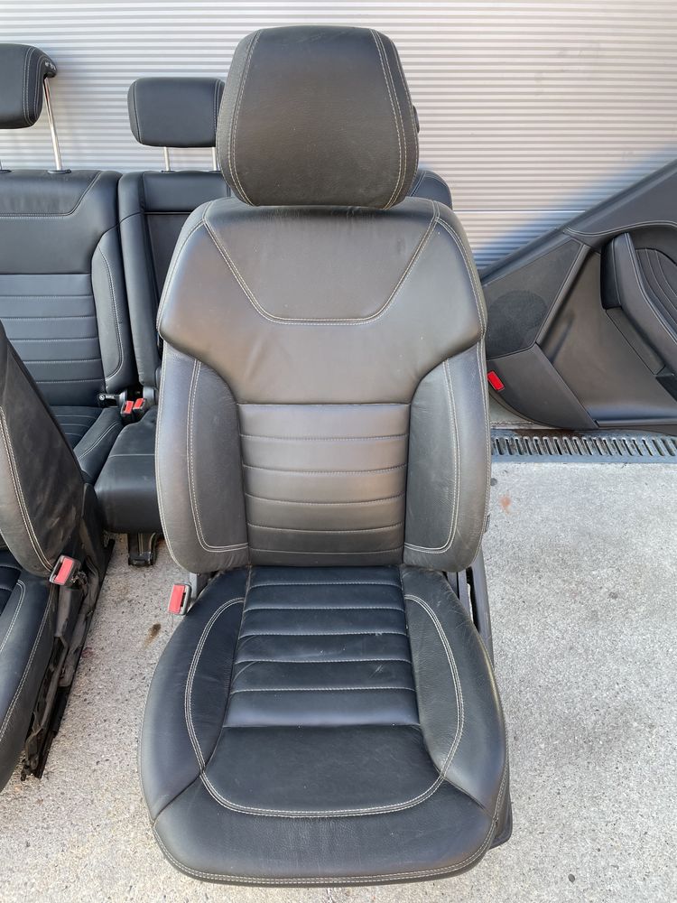 Спортен кожен салон RECARO за Mercedes w166/GLE W166 /Мерцедес подгрев