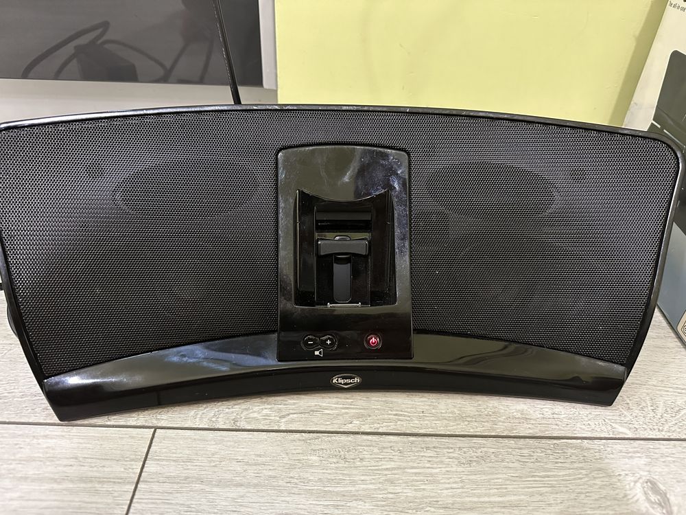 Klipsch колонка, докстанция