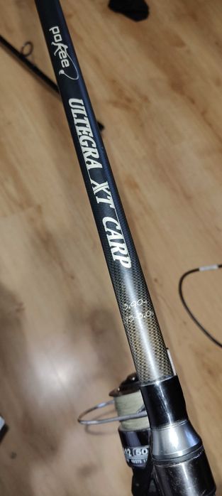 Чисто нова макара и въдица