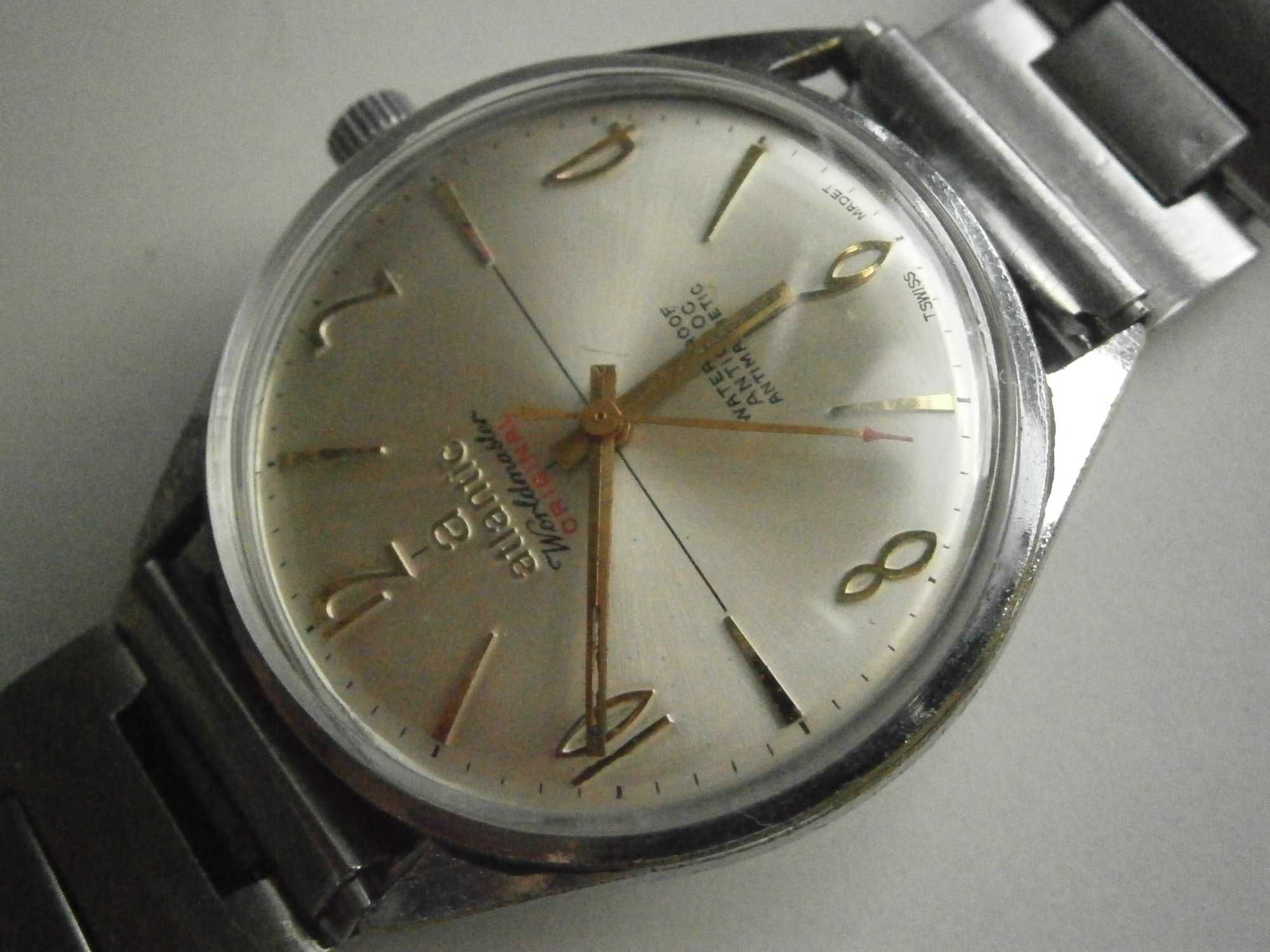 ATLANTIC, Worldmaster, FHF/ST 96, Swiss made, каса 37,2mm, TOP!