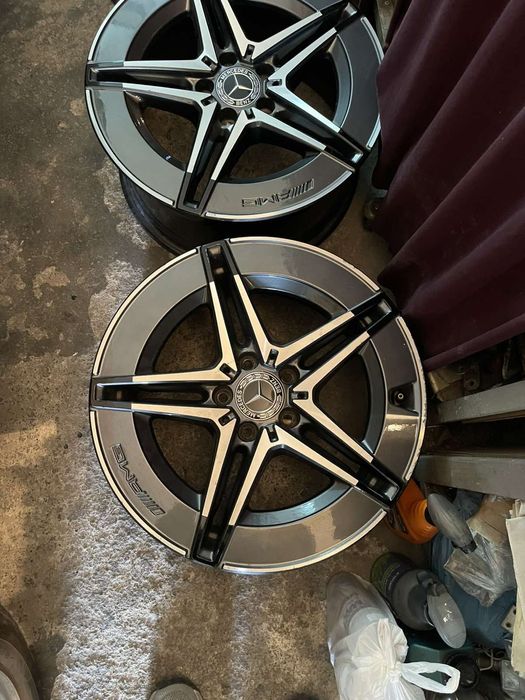 Оригинални AMG джанти 18 цола спорт пакет Мерцедес C класа  W206 W205