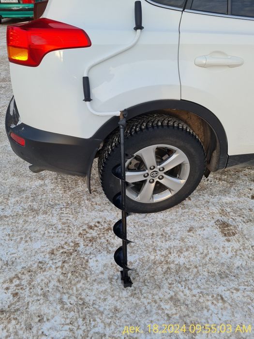 Продам бур ры.оловный на 130 левого вращения