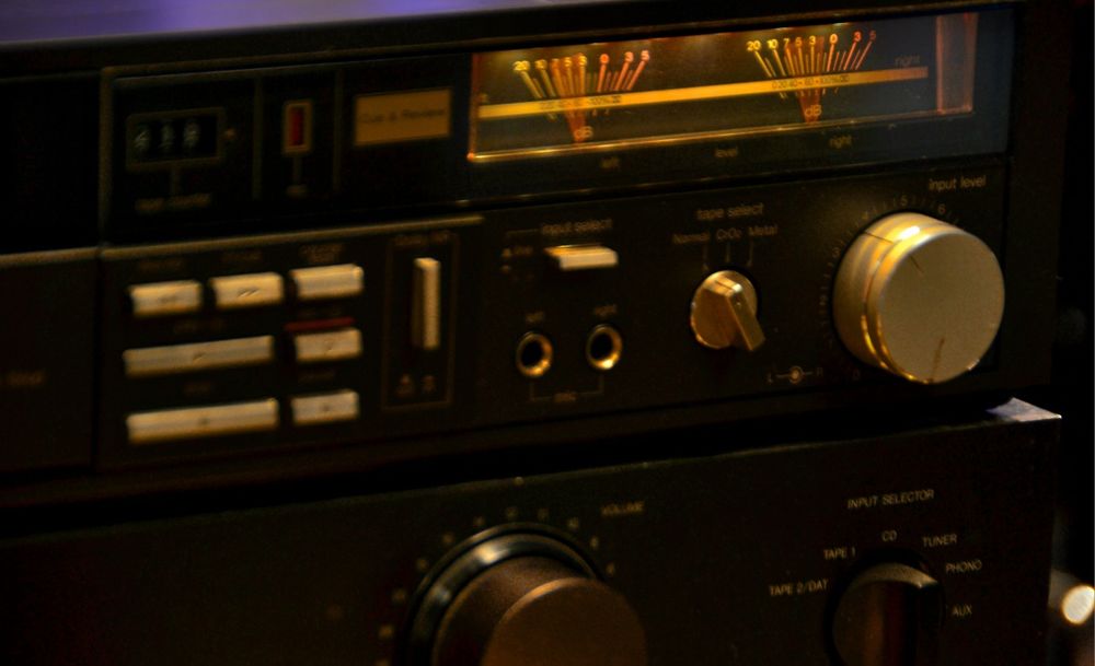 Technics deck/Amplificator