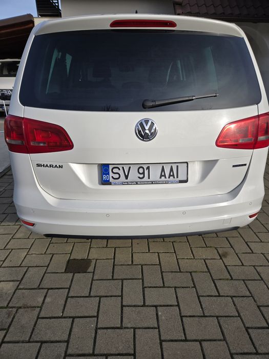 VW Sharan 2.0 TDI 7 locuri