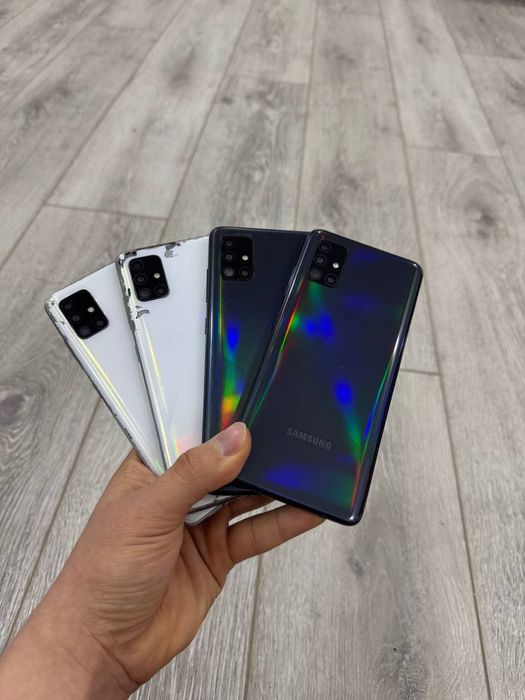 Samsung a51 64 Ekran alishkan skidkada