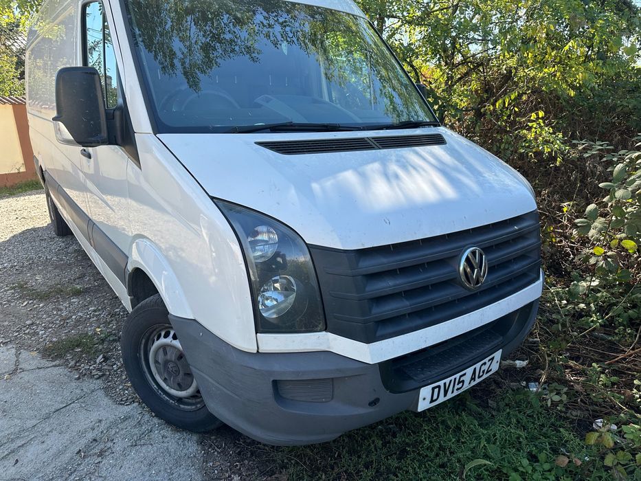 Vw Crafter 2015 2.0Tdi adus recent stare perfectă Volan dreapta