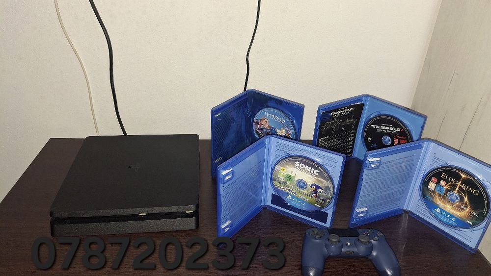 Consola Ps4 Slim 1TB