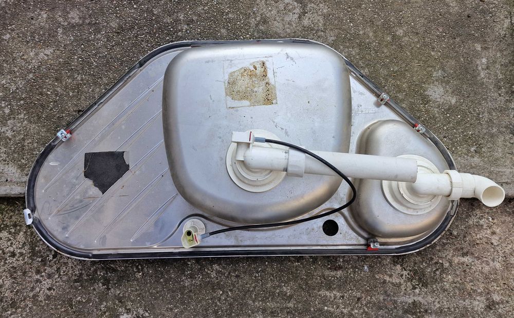 chiuveta coltar din otel inox Franke cu 2