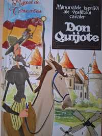 ,,Minunatele ispravi ale vestitului cavaler Don Quijote "