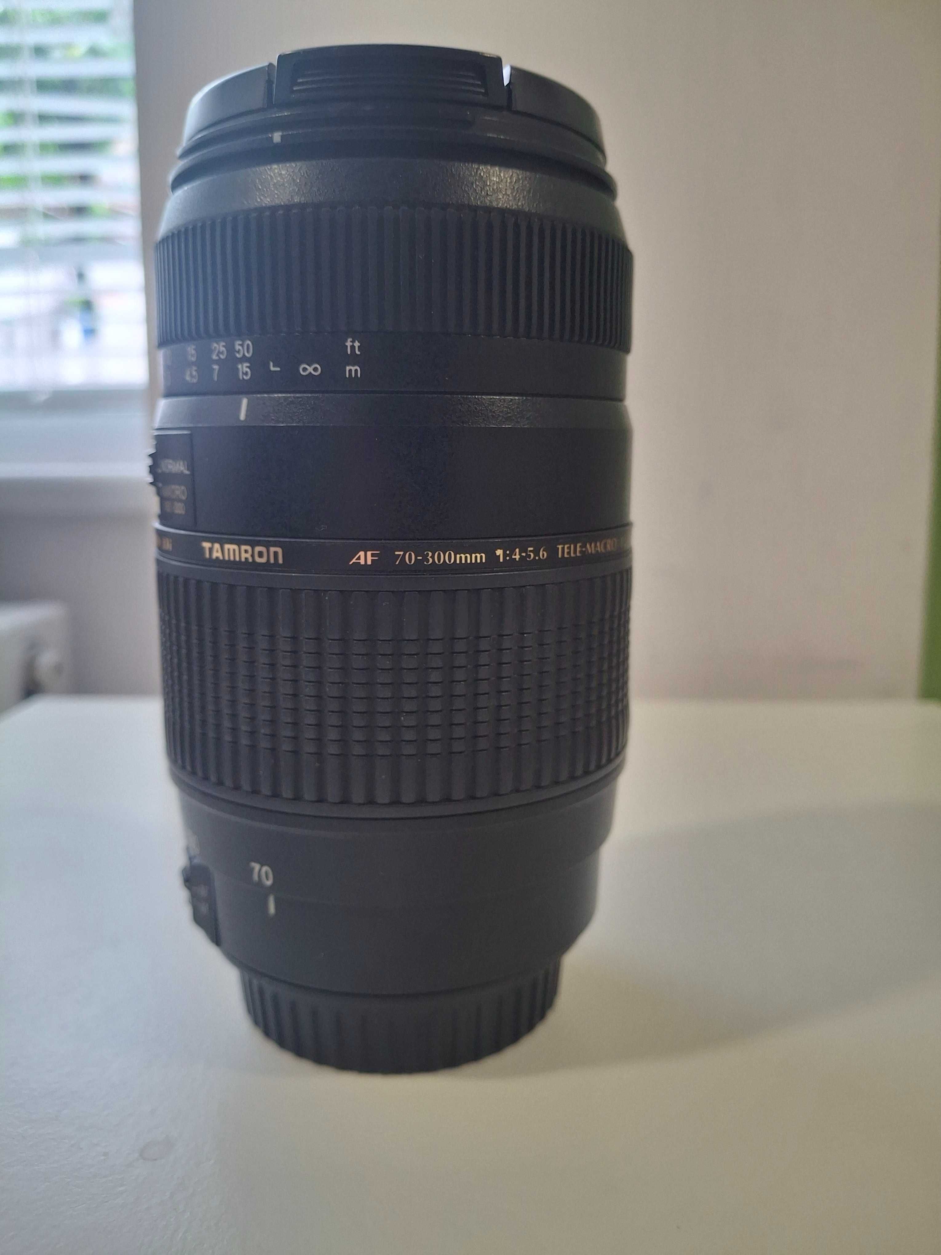 Tamron AF 70-300mm f / 4 - 5.6 DI LD Macro for Canon