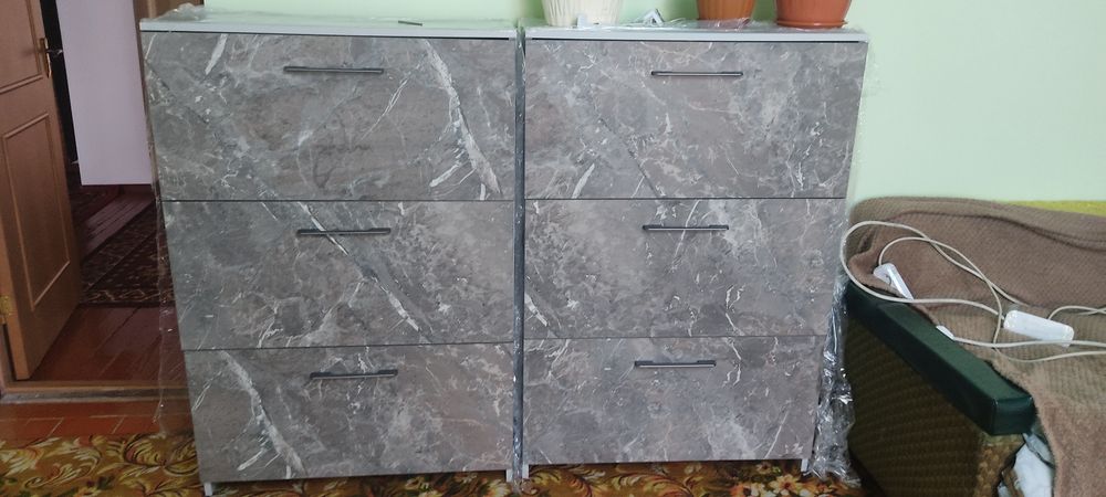 Новая обувная тумба