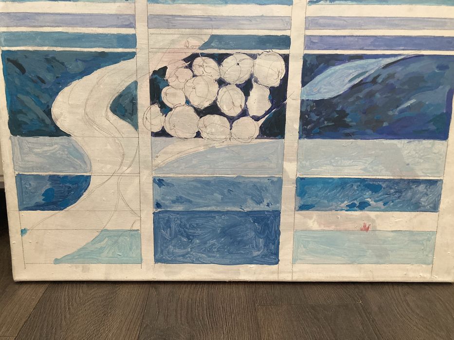 Vand lucrare realizata de mine