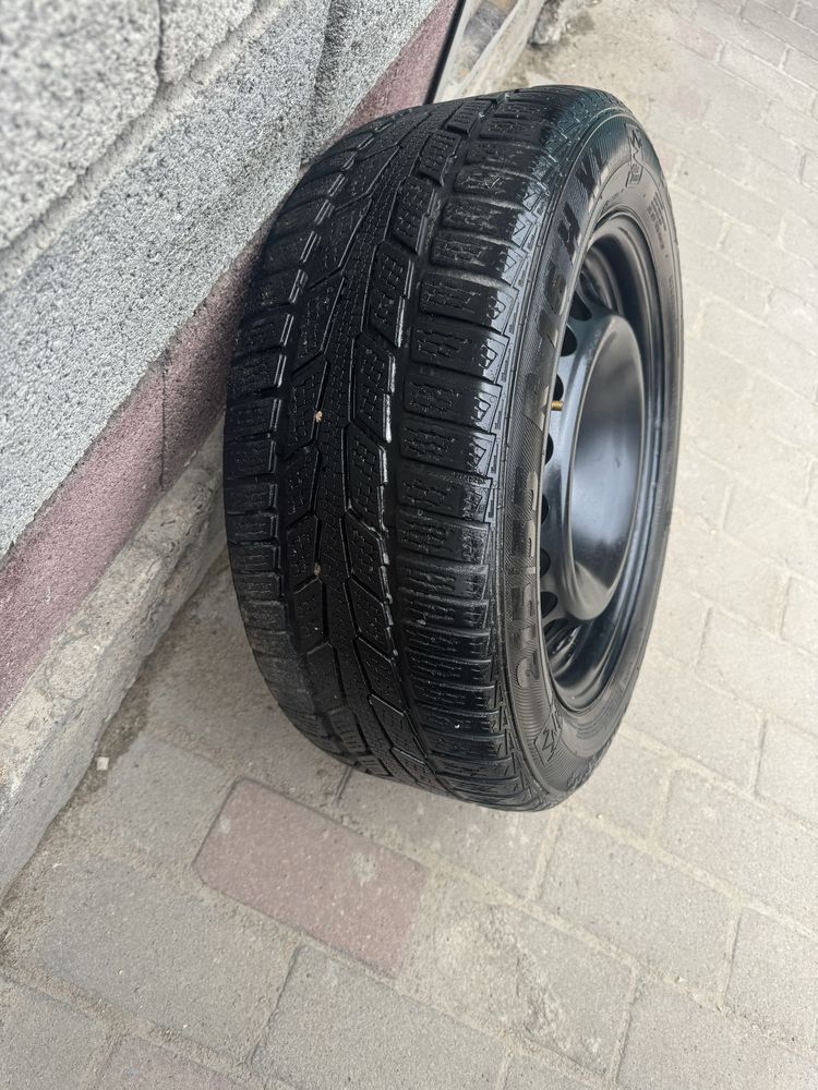 Мерс диск с резиной на запаску