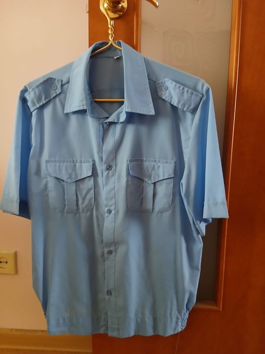 Рубашка   кузет охрана