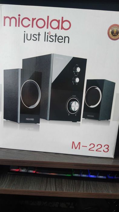 Продам компьютерные  колонки