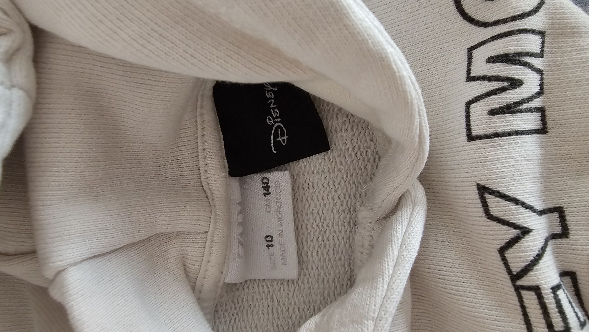 Широки дънки и суитчъри Zara 140 р-р