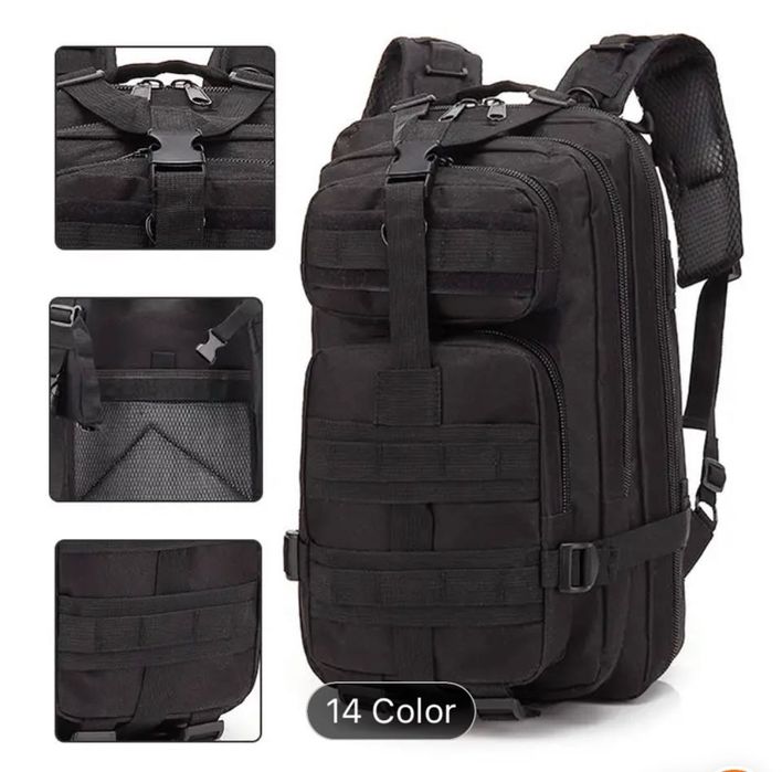 Раница подходяща за всеки случай