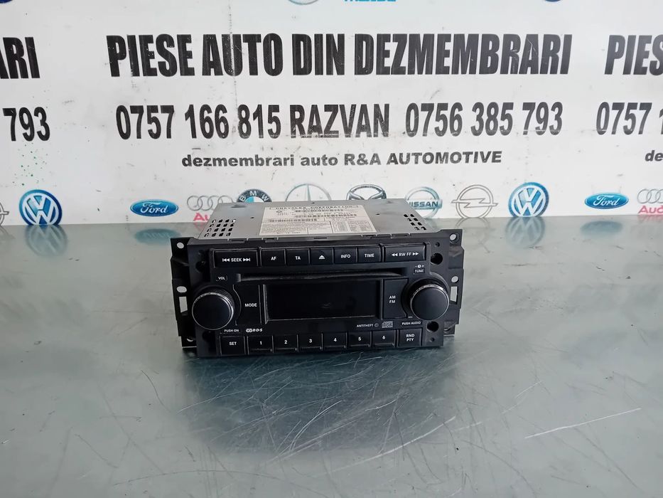Radio Cd Dodge Caliber 2006-2012 Motor BWD