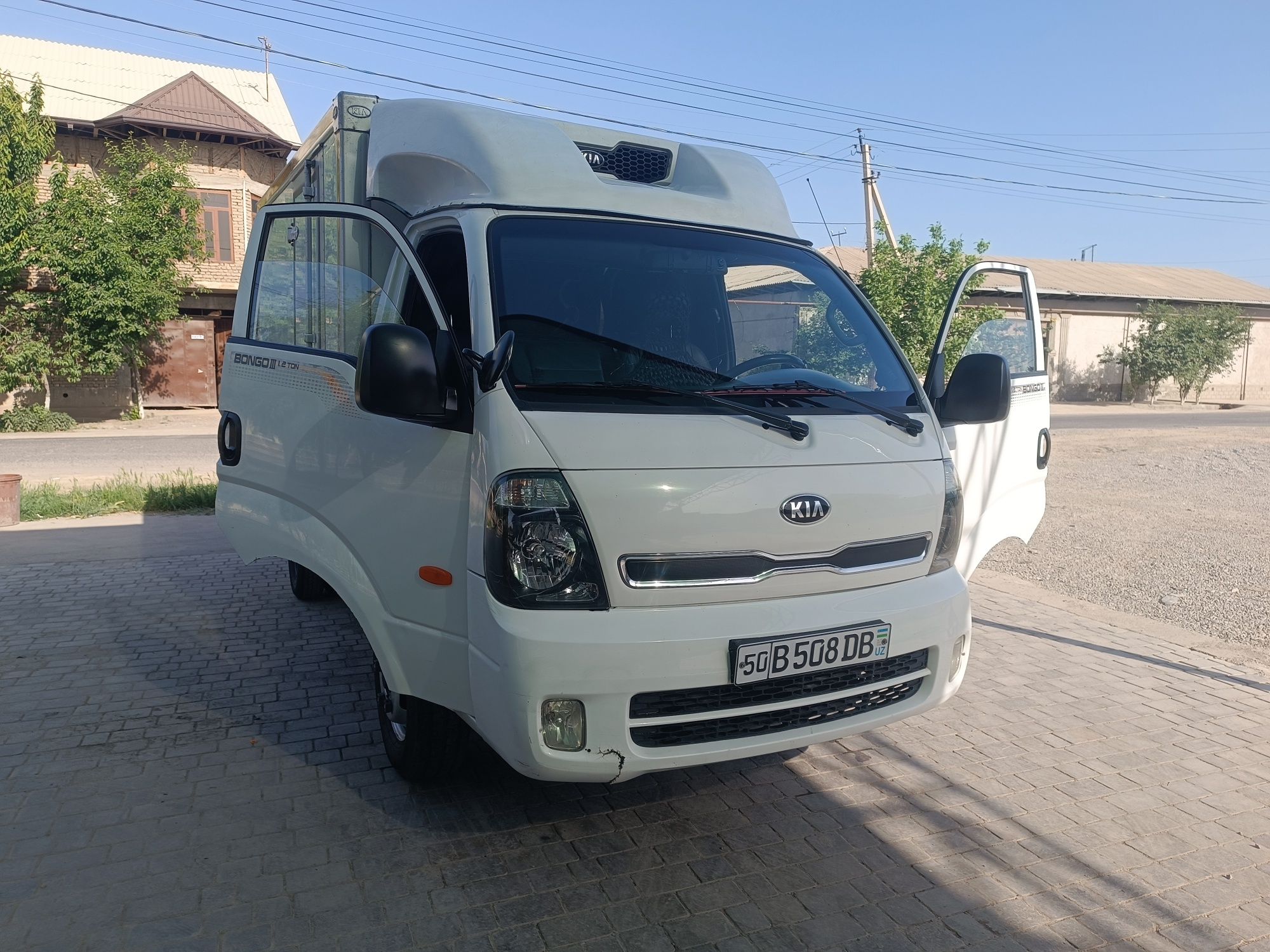 Kia bongo refrijator