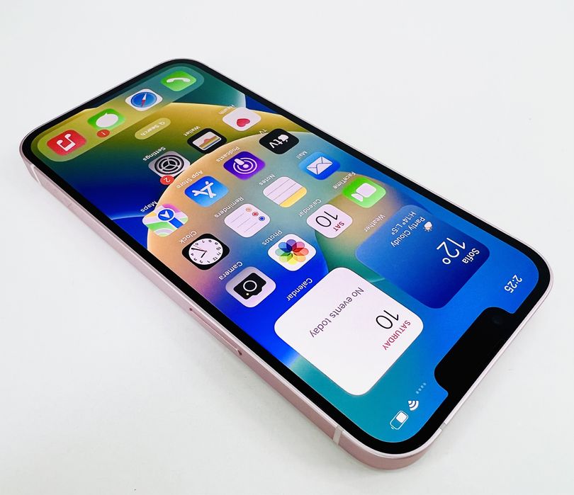 Apple iPhone 13 256GB Pink Перфектен! Гаранция!